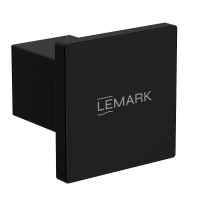 Крючок в ванную Lemark Valday LMA-8111S-BL матовый черный