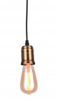 Светильник подвесной Arte Lamp A4290SP-1BK