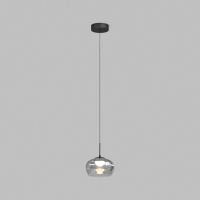 Подвесной светильник Denkirs Floa DK6741-BK+SM