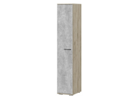 Шкаф Woodville Вальс ШК-400 дуб крафт серый / бетонный камень