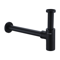 WasserKraft A094 сифон для раковины черный