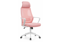 Компьютерное кресло Woodville Golem розовый / белый