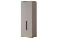 Шкаф двухстворчатый Woodville Филеста кашемир