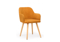 Стул деревянный Notta Инфини терракота / светлое дерево