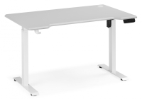 Компьютерный стол Notta Маркос 120х75 тауп / белый