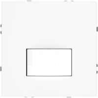 Датчик движения встраиваемый Voltum S70, белый матовый, VLS070502