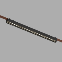 Трековый светильник Denkirs Belty Smart Grill DK5672-BK