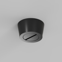 Накладное основание для трека ремня Denkirs Belty Base TR5515-BK