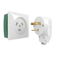 Силовая розетка с вилкой 32А 250В Werkel W1189201 белый