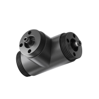 Угловой коннектор для системы Shelf без ввода питания Maytoni CA015TC-B