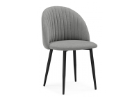 Стул на металлокаркасе Woodville Дарлин серый / черный