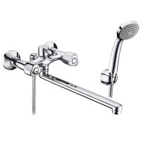 WasserKraft Amper 2902L смеситель для ванны с длинным поворотным изливом