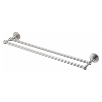 WasserKraft Ammer K-7040 штанга для полотенец двойная