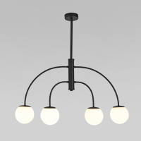 Потолочный светильник Eurosvet Cenacolo 30179/4 черный