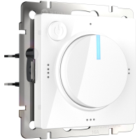 Терморегулятор электромеханический для теплого пола Werkel W1151101 белый