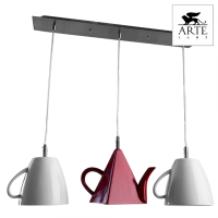 Подвесной светильник Arte Lamp Cafeteria A6605SP-3WH