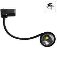 Шинный светильник Arte Lamp TRACK LIGHTS A4107PL-1BK