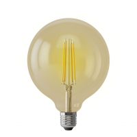 Лампа Эдисона Voltega VG10-G125Gwarm8W