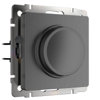 Диммер Werkel W1142004 графит рифленый