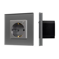 Умная Wi-Fi розетка Arlight SCT-OMALI-EUZB1-PL-GR серая