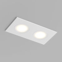 Влагозащищенный встраиваемый светильник Denkirs Port DK3112-WH