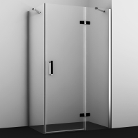 WasserKraft Aller 10H07RBlack душевой уголок 120x90