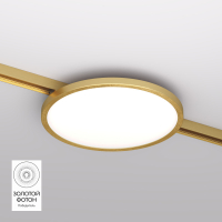 Трековый светильник Denkirs Shine Flow DK5763-SB