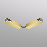 Гибкий коннектор трекового шинопровода Denkirs Shine Base TR5724-SB