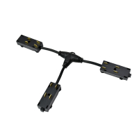 Гибкий Т-коннектор трека Denkirs Smart Hide TR2115-BK