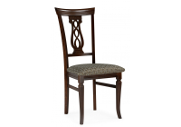 Стул деревянный Woodville Флавиан лоди карамель / орех темный
