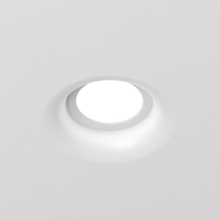 Встраиваемый точечный светильник Denkirs Inviz DK2080-WH