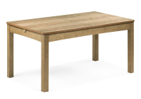 Стол деревянный Woodville Аделик 120(170) дуб