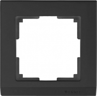Рамка Stark WL04-Frame-01-silver/black 4690389048838