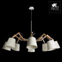 Подвесная люстра Arte Lamp PINOCCIO A5700LM-8WH