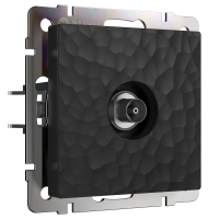 ТВ-розетка оконечная Werkel Hammar W1283008 черный