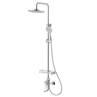 Душевая система «Тропический дождь» Lemark Verba LM11462C