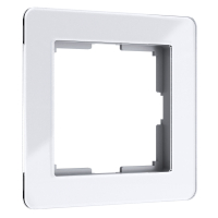 Рамка из акрила на 1 пост Werkel Acrylic W0012701 белый