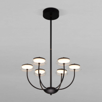 Потолочный светильник Eurosvet Fungo 50388 LED Черный