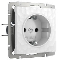 Розетка Werkel Hammer W1271001 белый