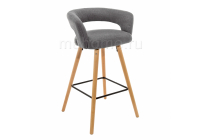 Барный стул Woodville Mars серый