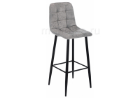 Барный стул Woodville Chio black / grey