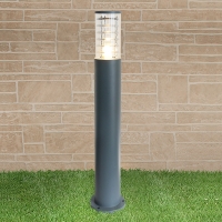 Elektrostandard 1507 Techno светильник садово-парковый серый