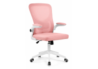 Компьютерное кресло Woodville Konfi розовый / белый