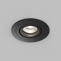 Влагозащищенный встраиваемый светильник Denkirs Hydro DK2110-BK