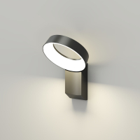 Настенный светодиодный уличный светильник Denkirs Sanvik DK9712-BK