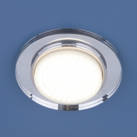 Elektrostandard 8061 встраиваемый точечный светильник зеркальный/серебро