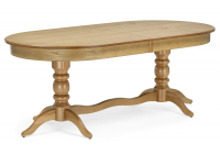 Стол деревянный Woodville Дейвер 200(260) дуб