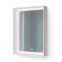 Зеркало Raval Frame 60 белое с подсветкой