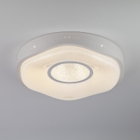 Eurosvet 40011/1 LED потолочный светодиодный светильник белый