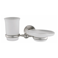 WasserKraft Ammer K-7026 держатель стакана и мыльницы